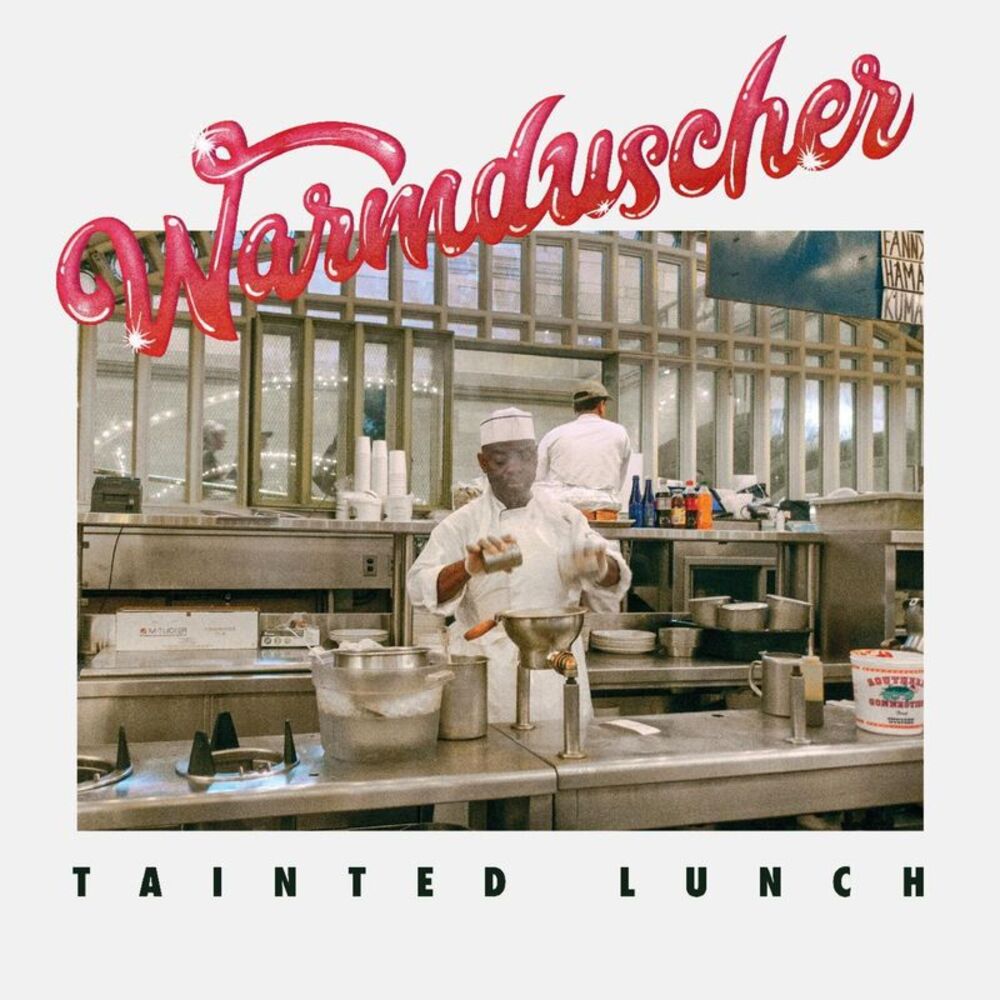 Warmduscher - Tainted Lunch  CD